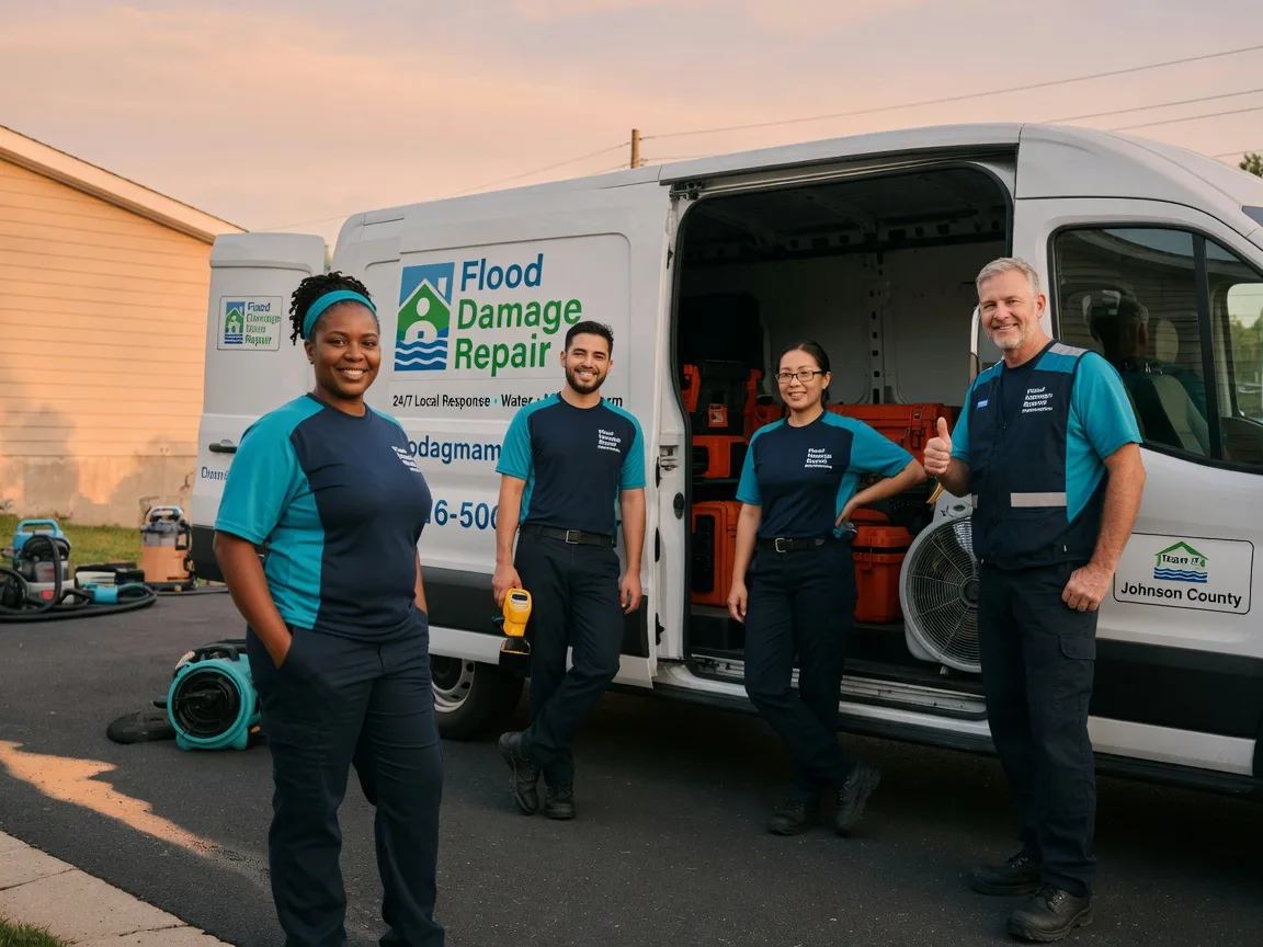 Water Damage Restoration company in Loveland, OK