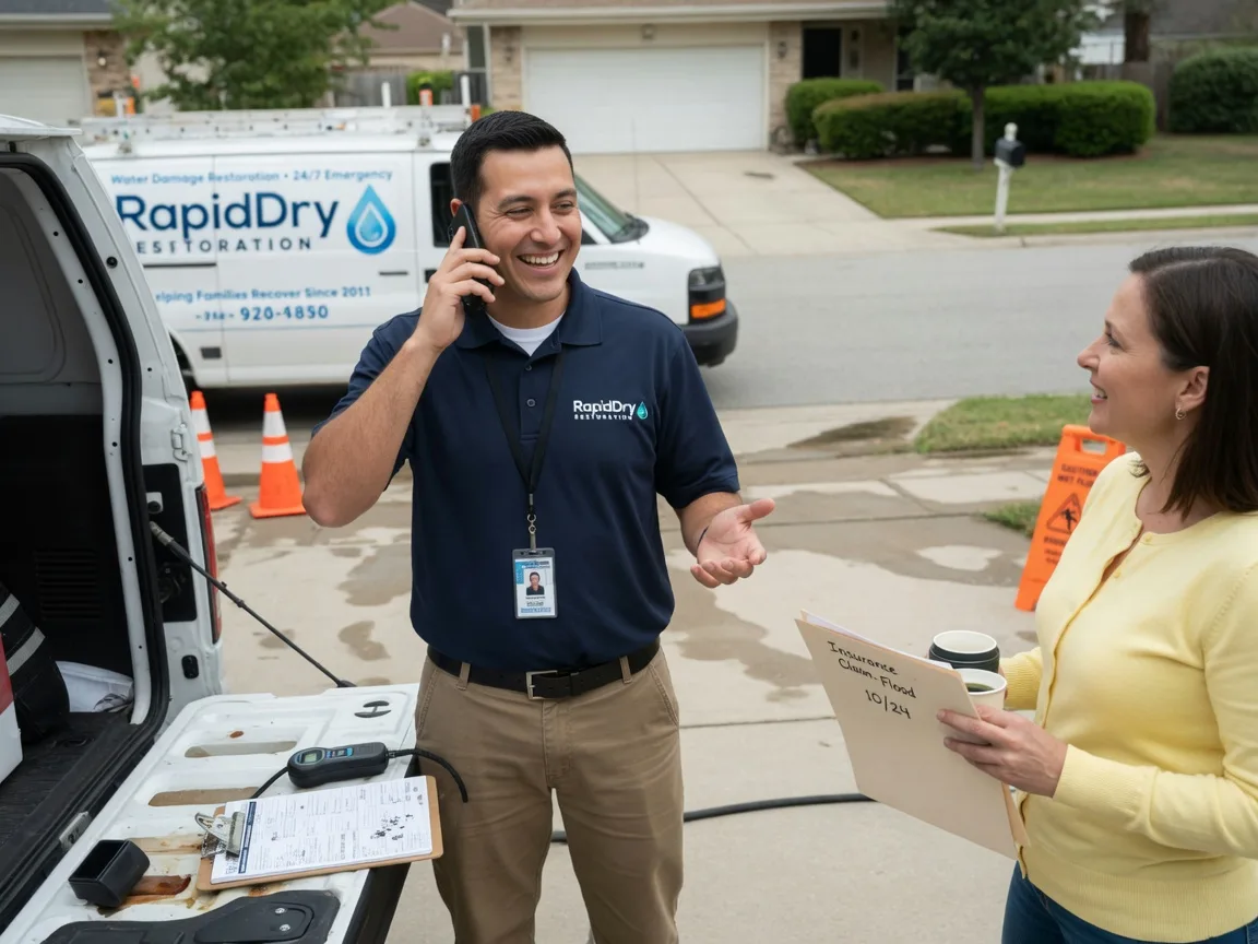 Water Damage Restoration Loveland, OK FAQs
